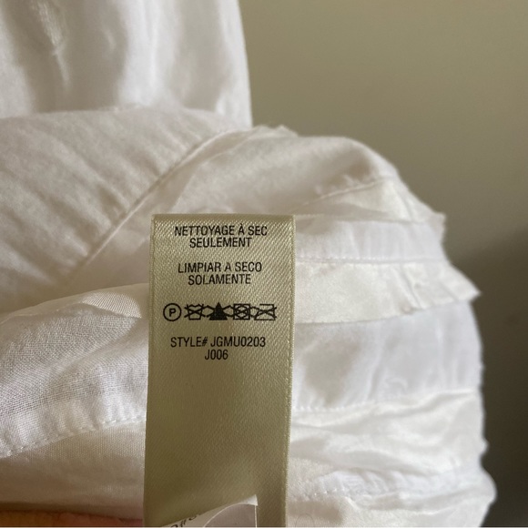 Juicy Couture White Summer Dress - Picture 11 of 11